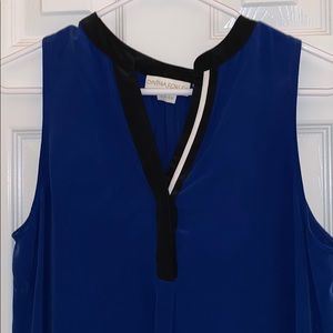 Cynthia Rowley Tops - Cynthia Rowley Silk blouse tank Cynthia Rowley Tops - Cynthia Rowley Silk blouse tank
